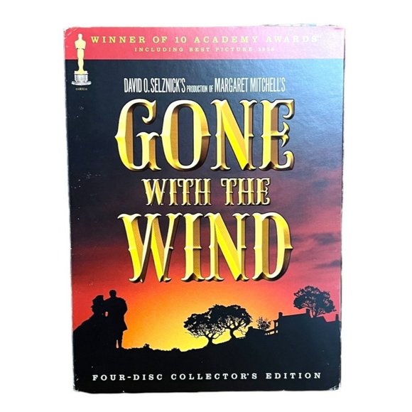 GONE WITH THE WIND Four Disc Collector's Edition - Picture 5 of 9